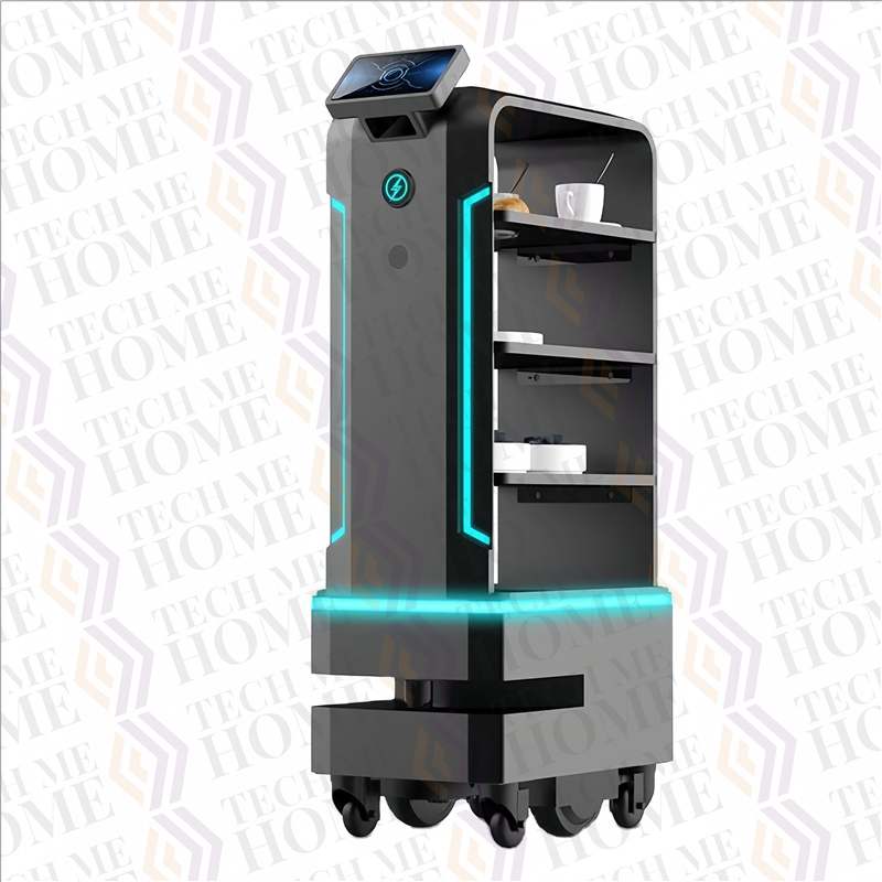 Food Delivery Robot-FBOT18S ; Pls contact us before order,otherwise we will send you the product catalog instead.